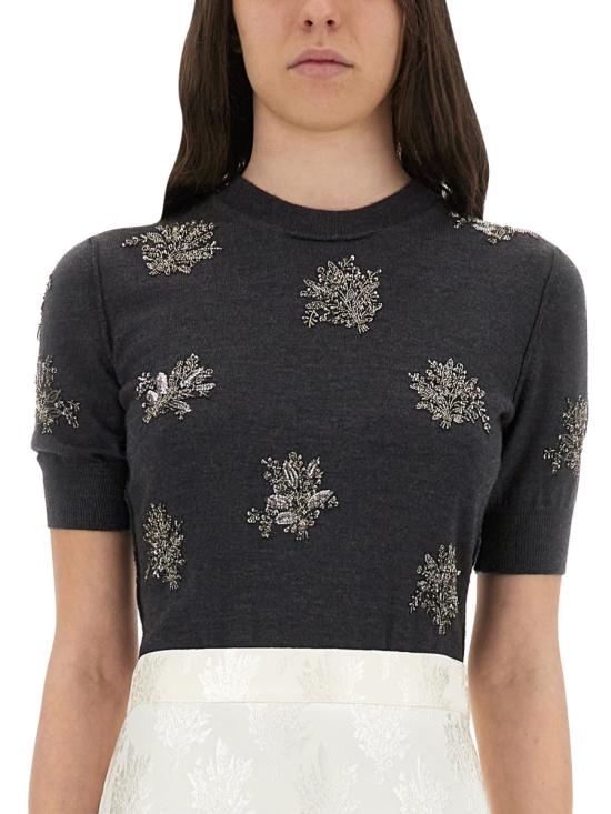  펜디 미디 원피스 FZDD33 ATPRF1RXE BLACK - FENDI