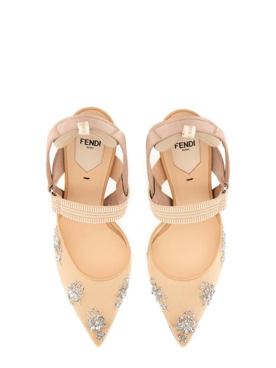  펜디 힐/펌프스 8J8702 AU2BF1SUX NUDE - FENDI