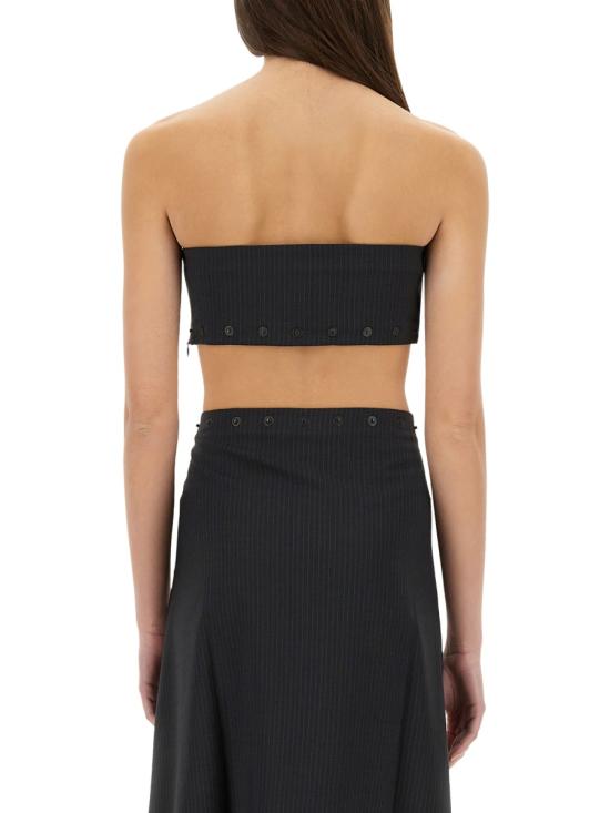 25SS 팔로마울 반팔 티셔츠 UV3806 209 CHARCOAL - PALOMA WOOL