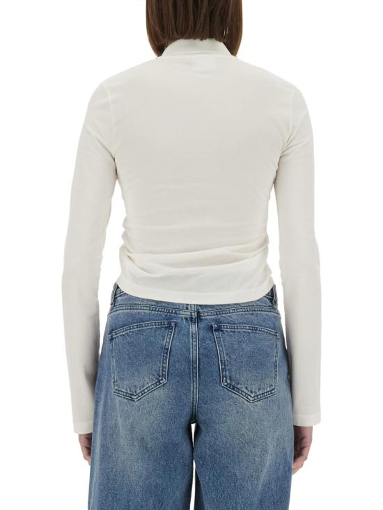 25SS 쿠레쥬 반팔 티셔츠 225JPO048 JS01930001 WHITE - COURREGES