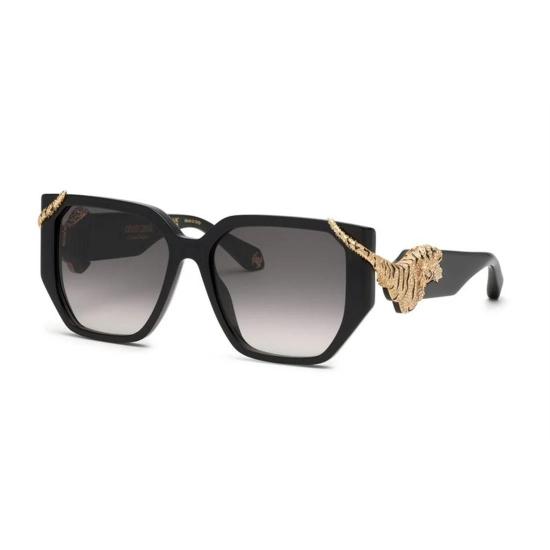  로베르토 카발리 선글라스 SRC098S 0700 Negro Brillante