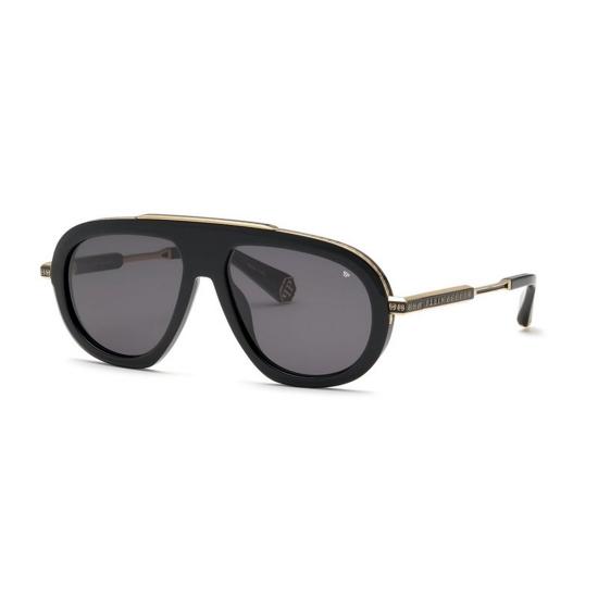  필립 플레인 선글라스 SPP151M 0700 Negro Brillante