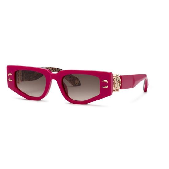  로베르토 카발리 선글라스 SRC057M 09M3 Fuchsia