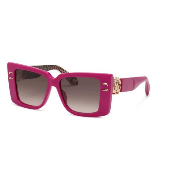  로베르토 카발리 선글라스 SRC056M 09M3 Fuchsia