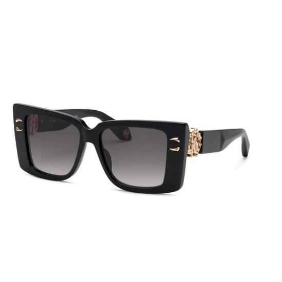  로베르토 카발리 선글라스 SRC056M 0700 Negro Brillante