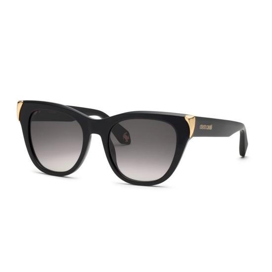  로베르토 카발리 선글라스 SRC095M 0700 Negro Brillante