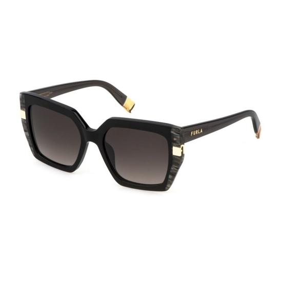  훌라 선글라스 SFU818 0700 Negro Brillante