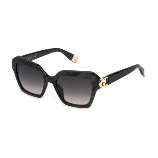  훌라 선글라스 SFU817 0701 Negro Brillante