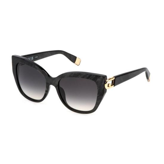  훌라 선글라스 SFU816 0701 Negro Brillante