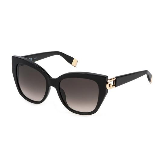  훌라 선글라스 SFU816 0700 Negro Brillante