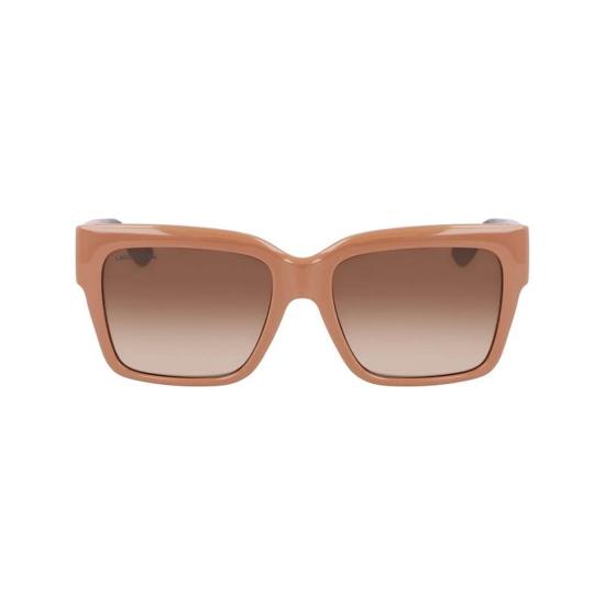  라코스테 선글라스 L6033S 264 Beige - LACOSTE
