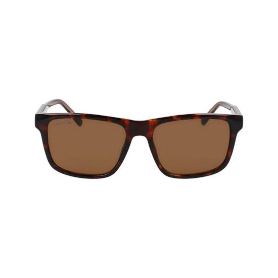  라코스테 선글라스 L6025S 219 Brown - LACOSTE