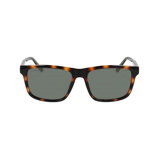 라코스테 선글라스 L6025S 214 Brown - LACOSTE