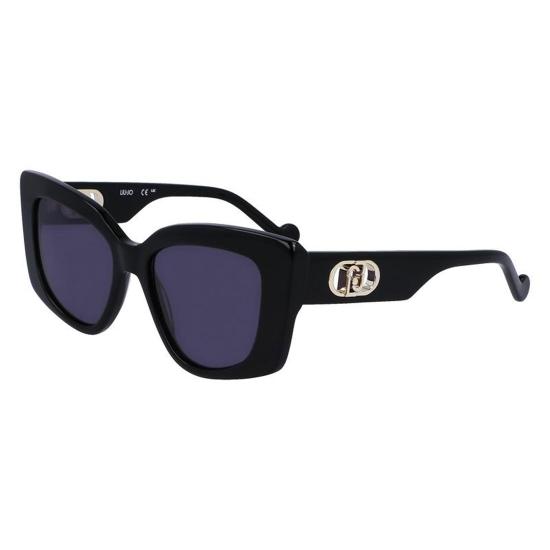  리우조 선글라스 LJ776S 001 Black