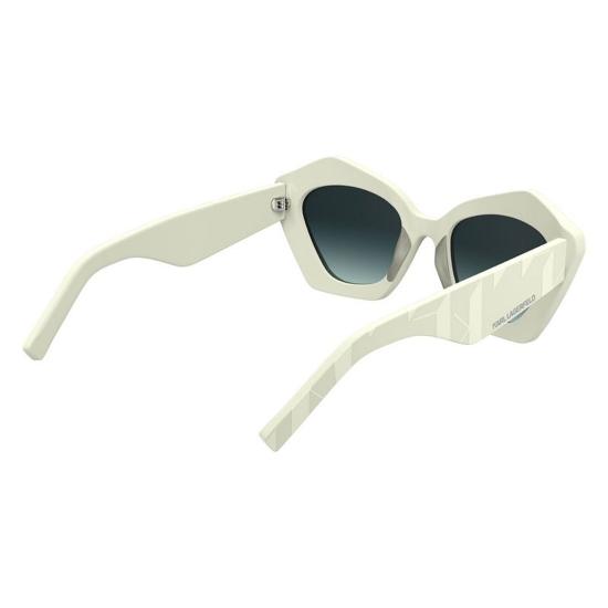  칼라거펠트 선글라스 KL6199S 105 White - KARL LAGERFELD