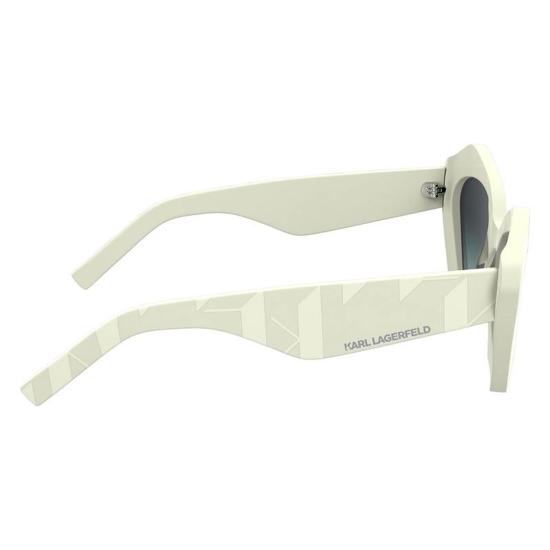  칼라거펠트 선글라스 KL6199S 105 White - KARL LAGERFELD