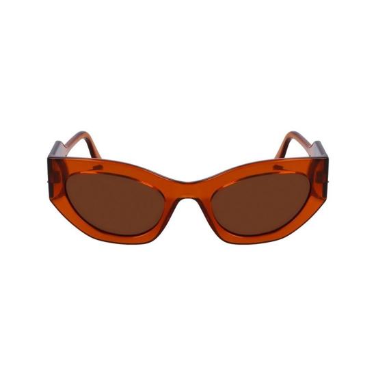  칼라거펠트 선글라스 KL6122S 216 Brown - KARL LAGERFELD