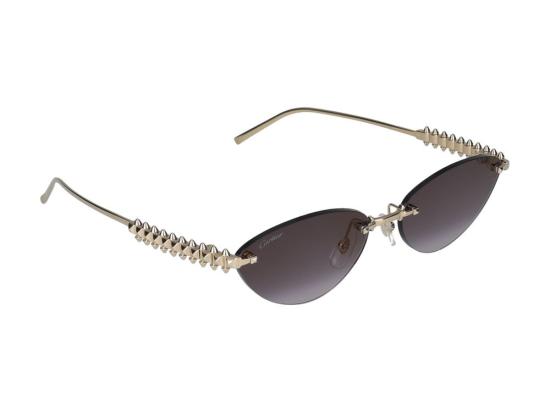 까르띠에 선글라스 CT0543S 001 Gold - CARTIER