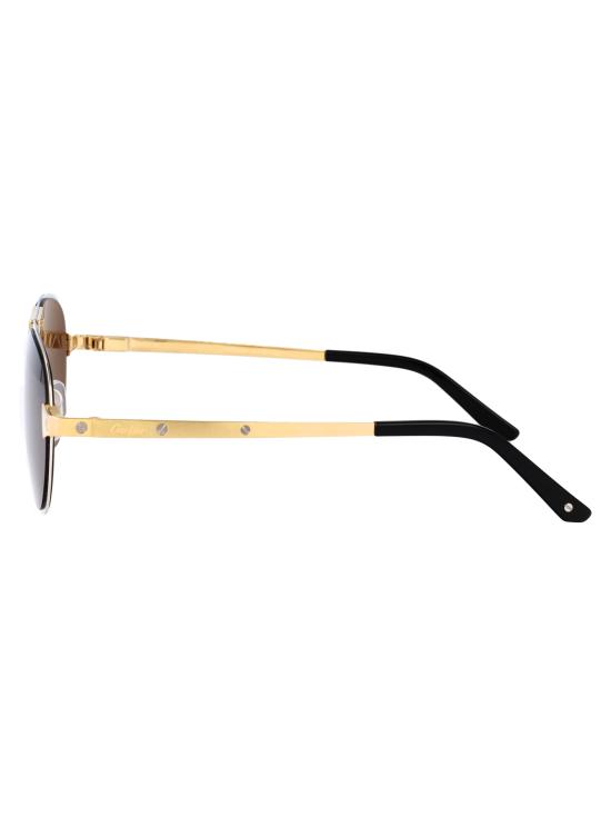  까르띠에 선글라스 CT0533S 001 Silver - CARTIER