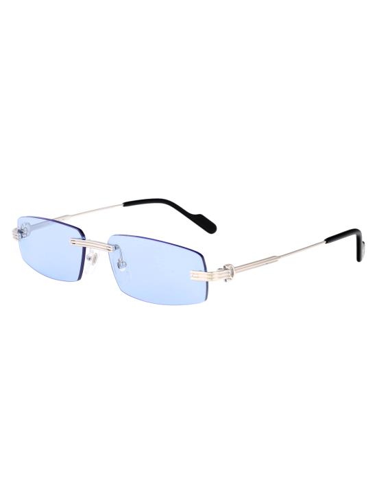  까르띠에 선글라스 CT0535S 005 Silver - CARTIER