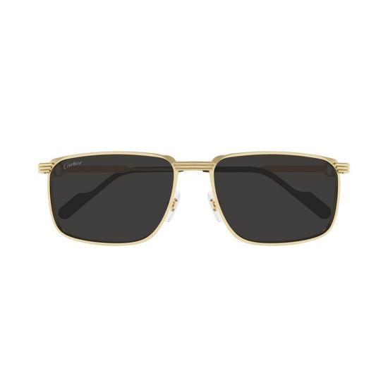  까르띠에 선글라스 CT0534S 001 Gold - CARTIER