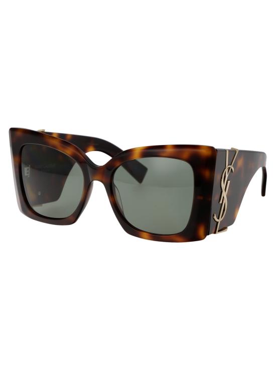  생로랑 선글라스 SLM119BLAZE 002 Havana - SAINT LAURENT
