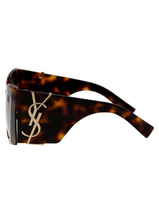  생로랑 선글라스 SLM119BLAZE 002 Havana - SAINT LAURENT