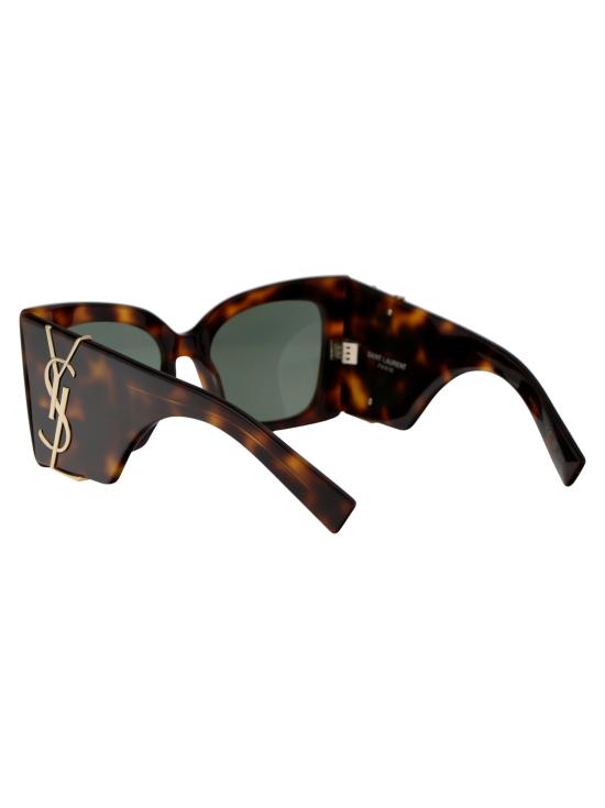  생로랑 선글라스 SLM119BLAZE 002 Havana - SAINT LAURENT