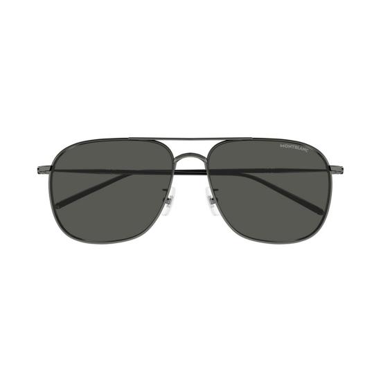  몽블랑 선글라스 MB0417SA 002 Silver - MONTBLANC