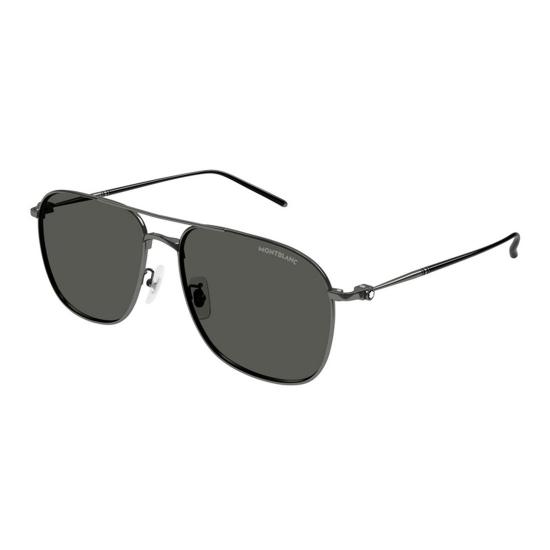  몽블랑 선글라스 MB0417SA 002 Silver