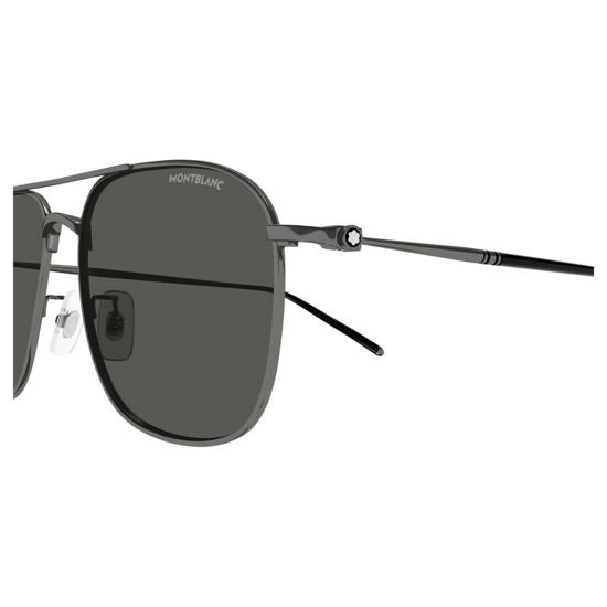  몽블랑 선글라스 MB0417SA 002 Silver - MONTBLANC