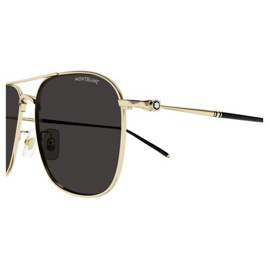  몽블랑 선글라스 MB0417SA 001 Gold - MONTBLANC