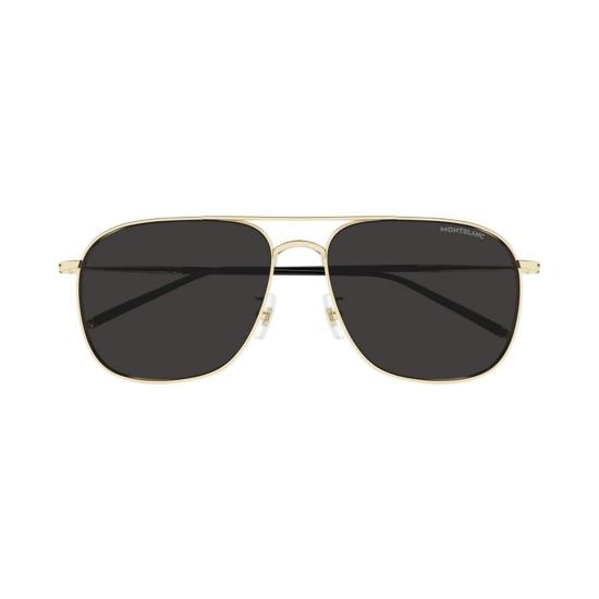  몽블랑 선글라스 MB0417SA 001 Gold - MONTBLANC
