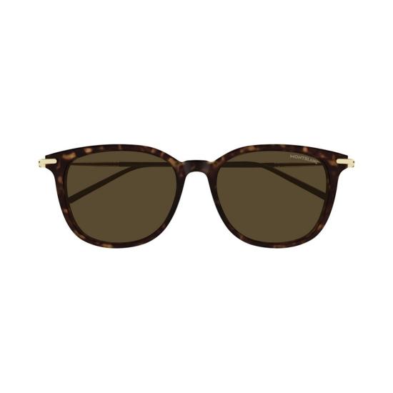  몽블랑 선글라스 MB0416SA 003 Havana - MONTBLANC