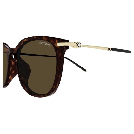  몽블랑 선글라스 MB0416SA 003 Havana - MONTBLANC