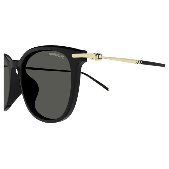  몽블랑 선글라스 MB0416SA 002 Black - MONTBLANC