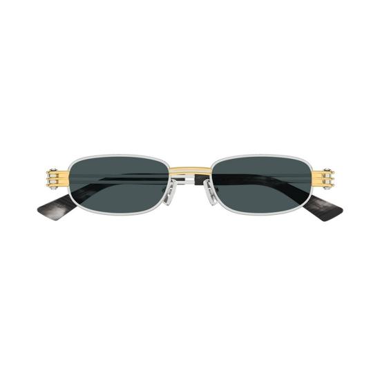  보테가베네타 선글라스 BV1381S 003 Silver - BOTTEGA VENETA