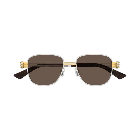 보테가베네타 선글라스 BV1380S 001 Silver - BOTTEGA VENETA