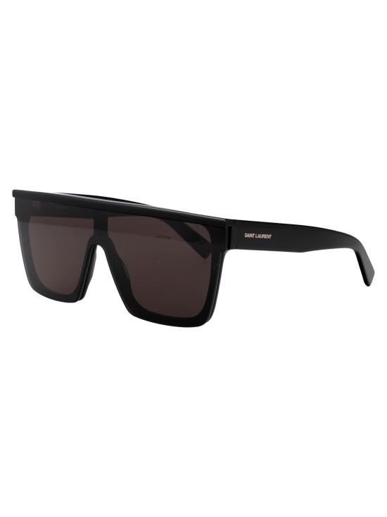  생로랑 선글라스 SL607 001 Black - SAINT LAURENT
