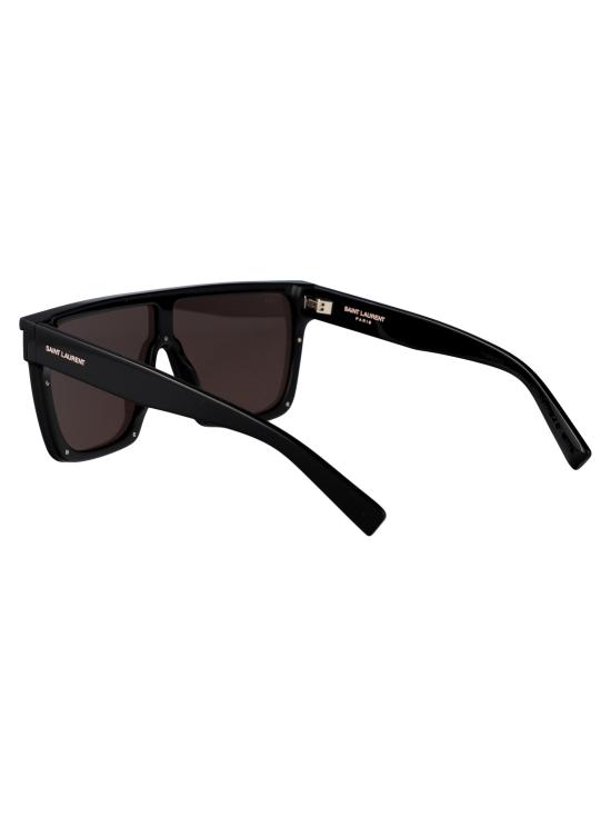  생로랑 선글라스 SL607 001 Black - SAINT LAURENT