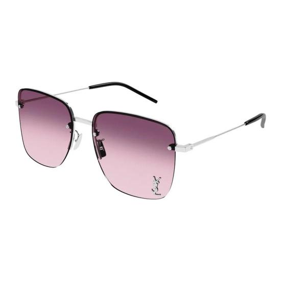  생로랑 선글라스 SL312M 011 Silver