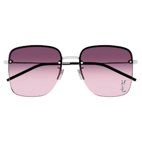  생로랑 선글라스 SL312M 011 Silver - SAINT LAURENT