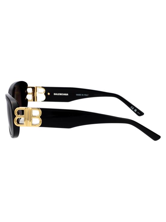  발렌시아가 선글라스 BB0310SK 001 Black - BALENCIAGA