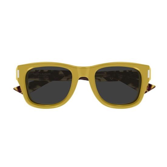  생로랑 선글라스 SL801 004 Yellow - SAINT LAURENT