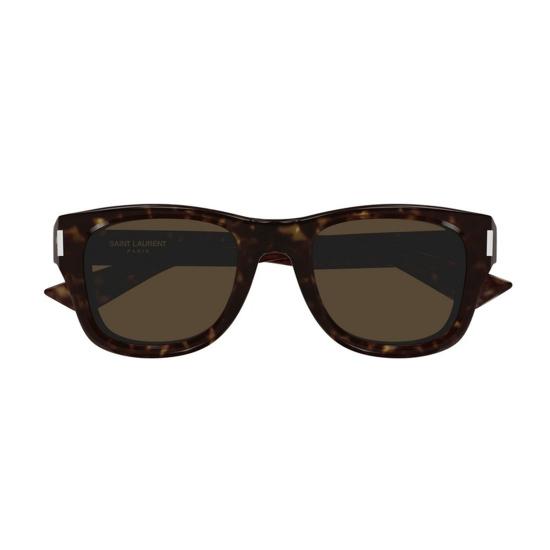  생로랑 선글라스 SL801 002 Havana - SAINT LAURENT