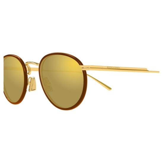  보테가베네타 선글라스 BV1389S 004 Gold - BOTTEGA VENETA
