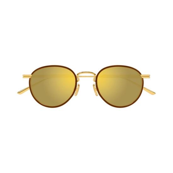  보테가베네타 선글라스 BV1389S 004 Gold - BOTTEGA VENETA