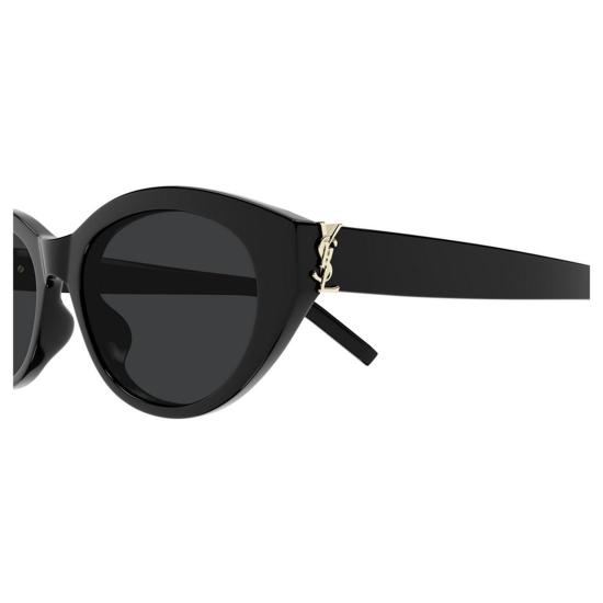  생로랑 선글라스 SLM148 001 Black - SAINT LAURENT