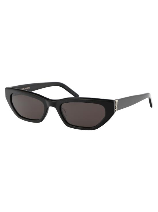  생로랑 선글라스 SLM126 001 Black - SAINT LAURENT