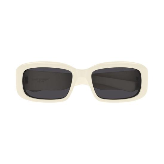  생로랑 선글라스 SL809 005 Ivory - SAINT LAURENT